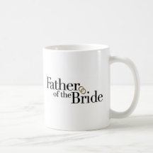 Father Of The Bride Coffee Mugs