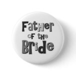 Father of the Bride Grey buttons