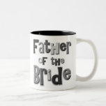 Father of the Bride Grey Coffee Mug