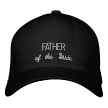 FATHER of the Bride hat Baseball Cap