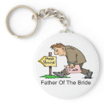 Father Of The Bride (poor house) keychains