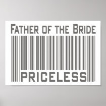 Father of the Bride Priceless Posters