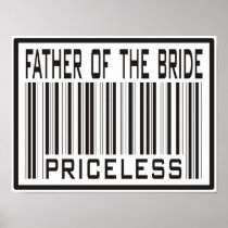 Father of the Bride Priceless Poster
