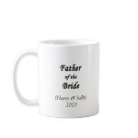 Father of the Bride T Shirt mugs