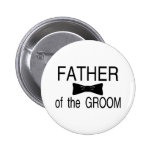 Father Of The Groom Bowtie Buttons
