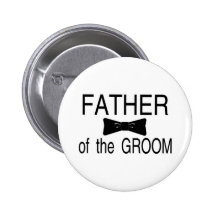 Father Of The Groom Bowtie Buttons
