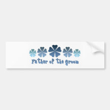 Father of the Groom Bumper Stickers