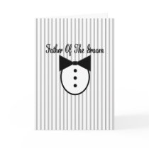 Father of the Groom Cards