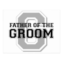 Father of the Groom Cheer Post Cards