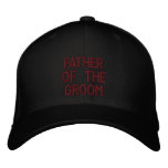 Father of the Groom embroidered hats