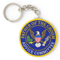 Father Of The Groom Key Chains