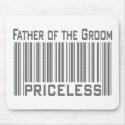 Father of the Groom  mousepads