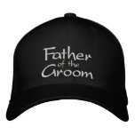 FATHER OF THE GROOM WEDDING CAP embroidered hats