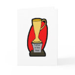 Father of the Year Trophy cards
