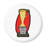 Father of the Year Trophy magnets