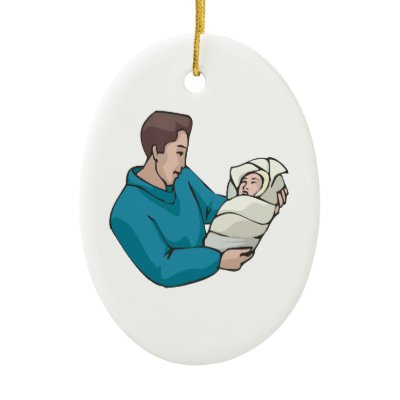 Father Christmas Tree Ornament