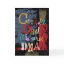 Father’s Day, DNA Humor cards