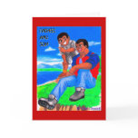 FATHER & SON cards