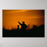 Father & Son Hunting posters