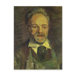 Father Tanguy by Vincent van Gogh Post Cards