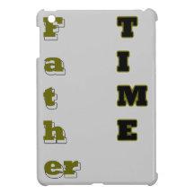 Father time case for the iPad mini