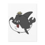 Father Whale Postcard