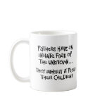 Fatherhood mugs