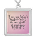 Father's Daughter necklaces