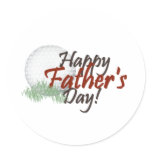 fathers Day 1 Sticker