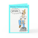 Father's Day Accident Card