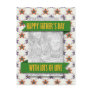 Fathers Day ADD YOUR PHOTO Field of Stars Post Card