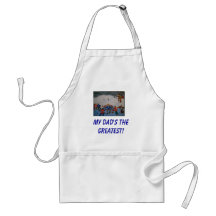 FATHER'S DAY APRON