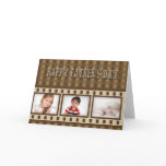 Father's Day Argyle Photo Card