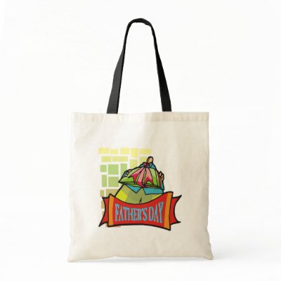 Fathers Day Canvas Bag