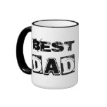 Father's Day Best Dad Coffee Mug