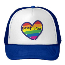 Father's Day Best Dad Trucker Hats