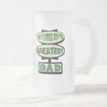 Father's Day / Birthday Dad Glass Beer Mug