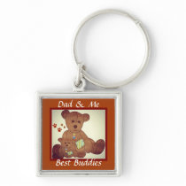 Father's Day Brown Bear Family Best Buddies