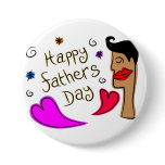 fathers day buttons