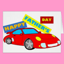 Fathers Day Car cards
