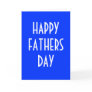 FATHERS DAY CARD