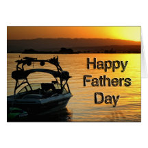 Father's Day Card boat