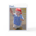 Father's Day Card-BoyInCap