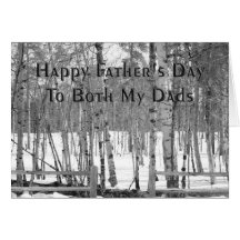 Father's Day Card For Both My Dads