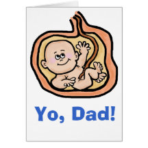 Father's Day Card for Expectant Dads  - Customize