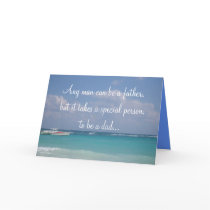 Father's Day card for Step Dad