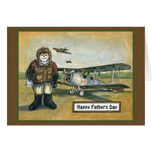 Father's Day Card - Pilot