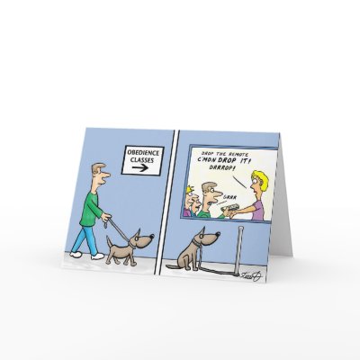 Fathers Day Card - Remote Hogger by bad_Onions