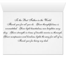 Father's Day Card River Cabin