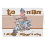 FATHERS DAY card spangleMASSIVE